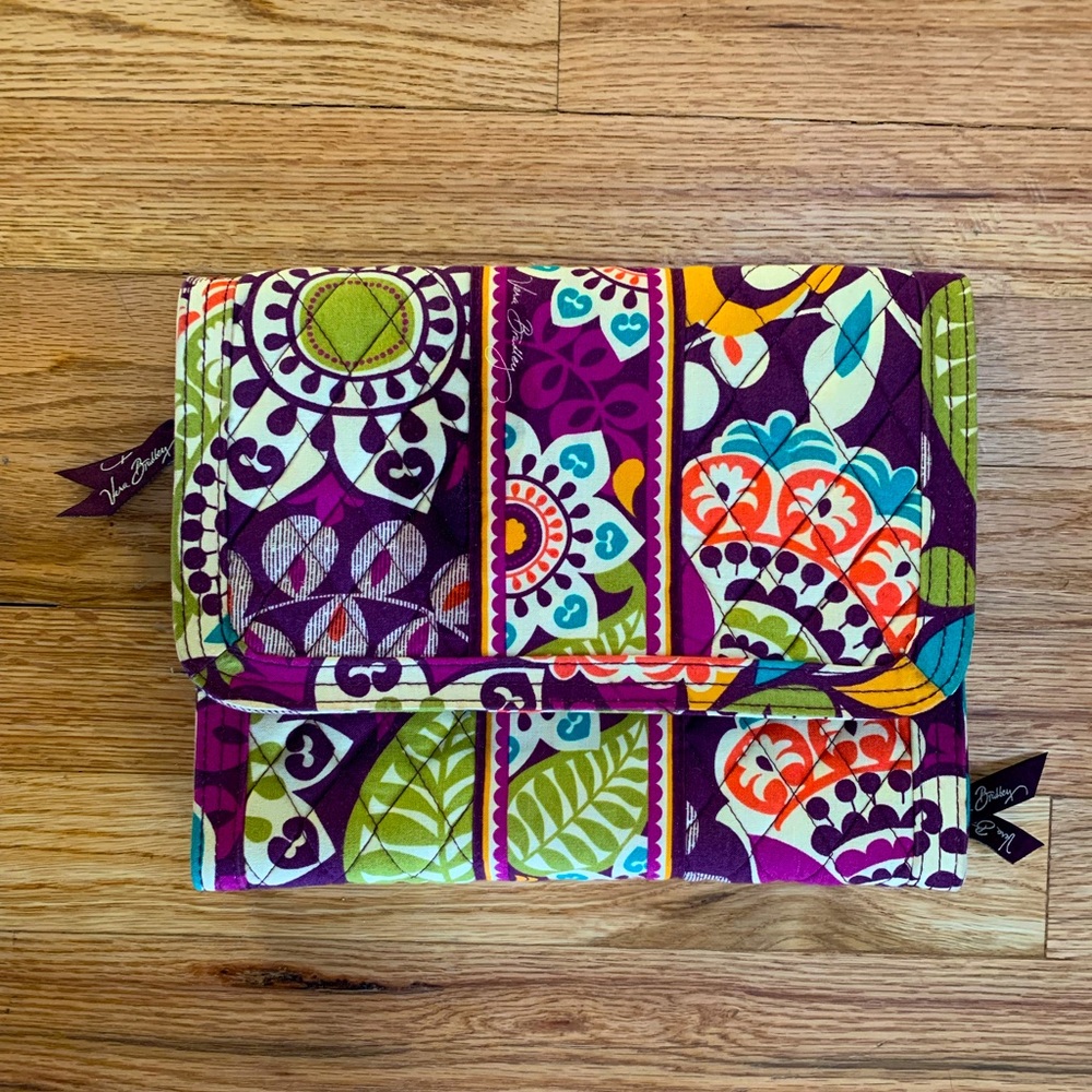 Vera Bradley jewelry travel organizer